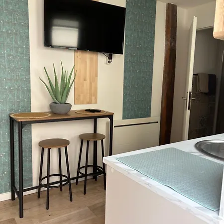 L'oasis Verte - Calme Au Coeur De Apartment Dijon