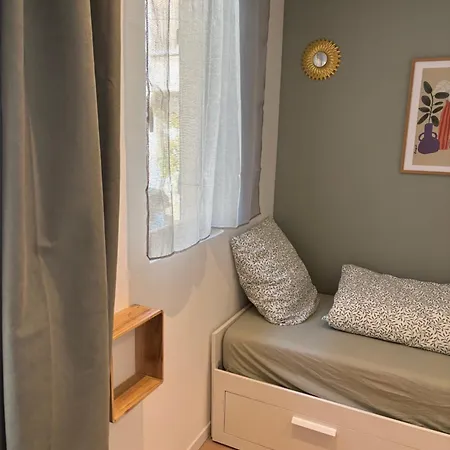 Apartment L'oasis Verte - Calme Au Coeur De *