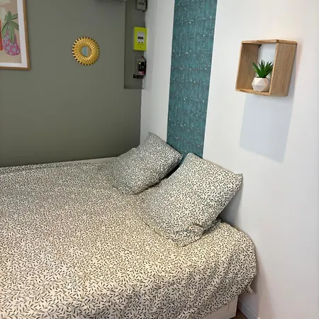 L'oasis Verte - Calme Au Coeur De Apartment Dijon